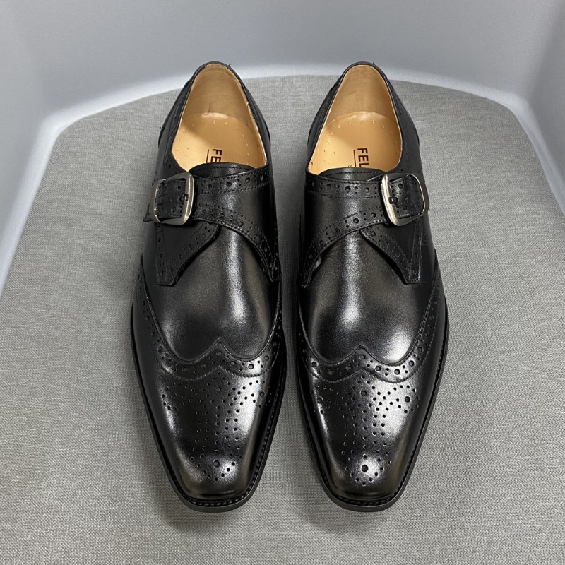 Sapatos casuais masculinos esc - Men'S Formal Party Wear Shoes avaliação e preço