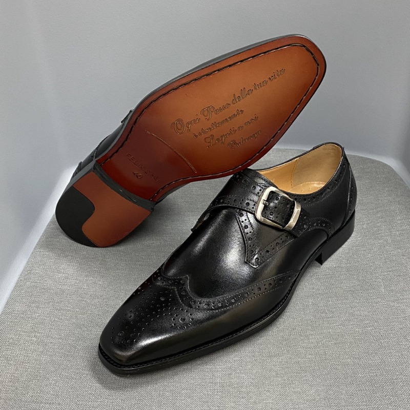 Sapatos casuais masculinos esc - Men'S Formal Party Wear Shoes avaliação e preço