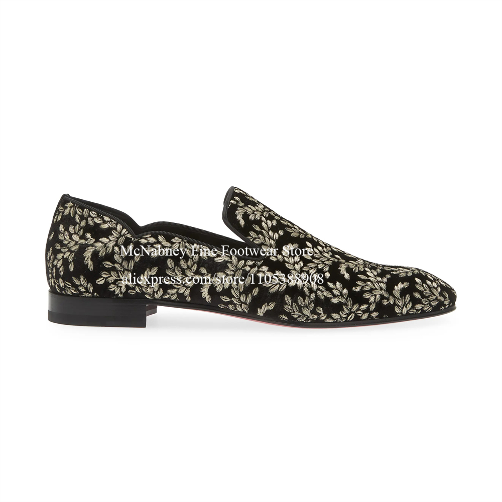 Sapatos masculinos de veludo d - Men'S Formal Party Wear Shoes avaliação e preço