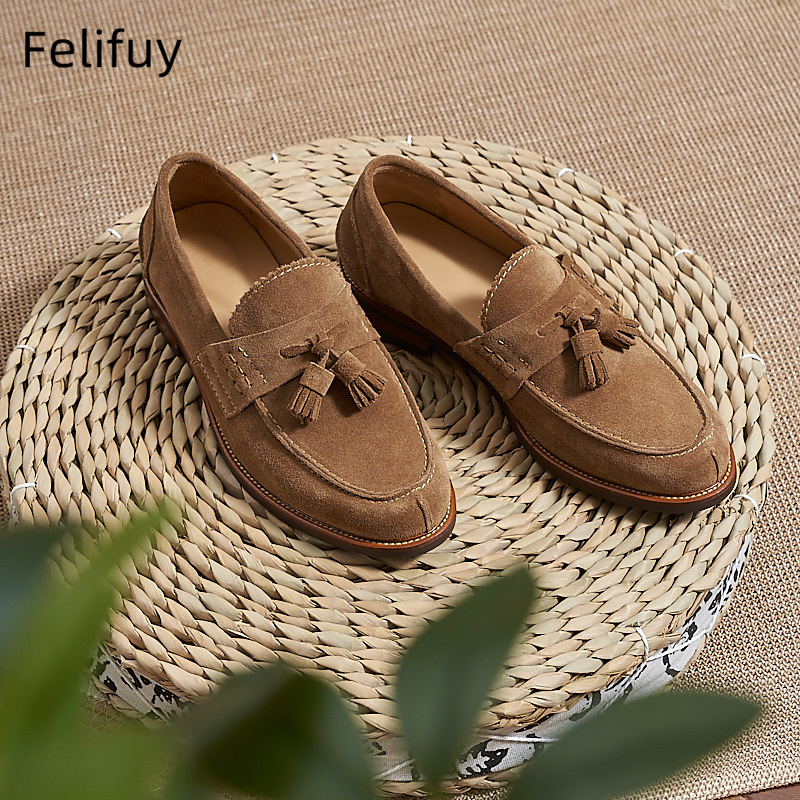 Novos Mocassins Masculinos Mar - Men'S Formal Party Wear Shoes avaliação e preço