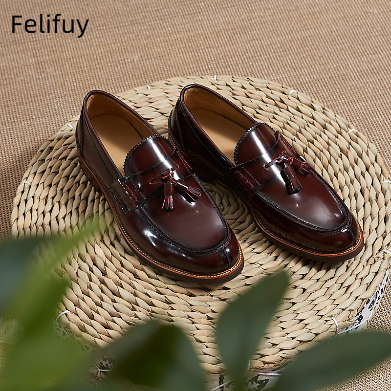 Novos Mocassins Masculinos Mar - Men'S Formal Party Wear Shoes avaliação e preço