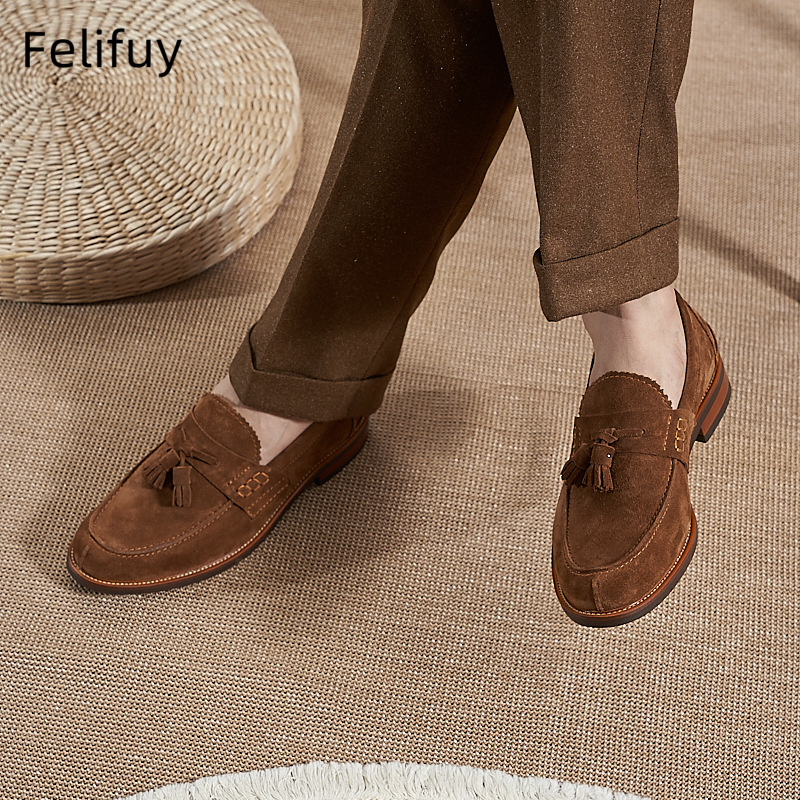 Novos Mocassins Masculinos Mar - Men'S Formal Party Wear Shoes avaliação e preço