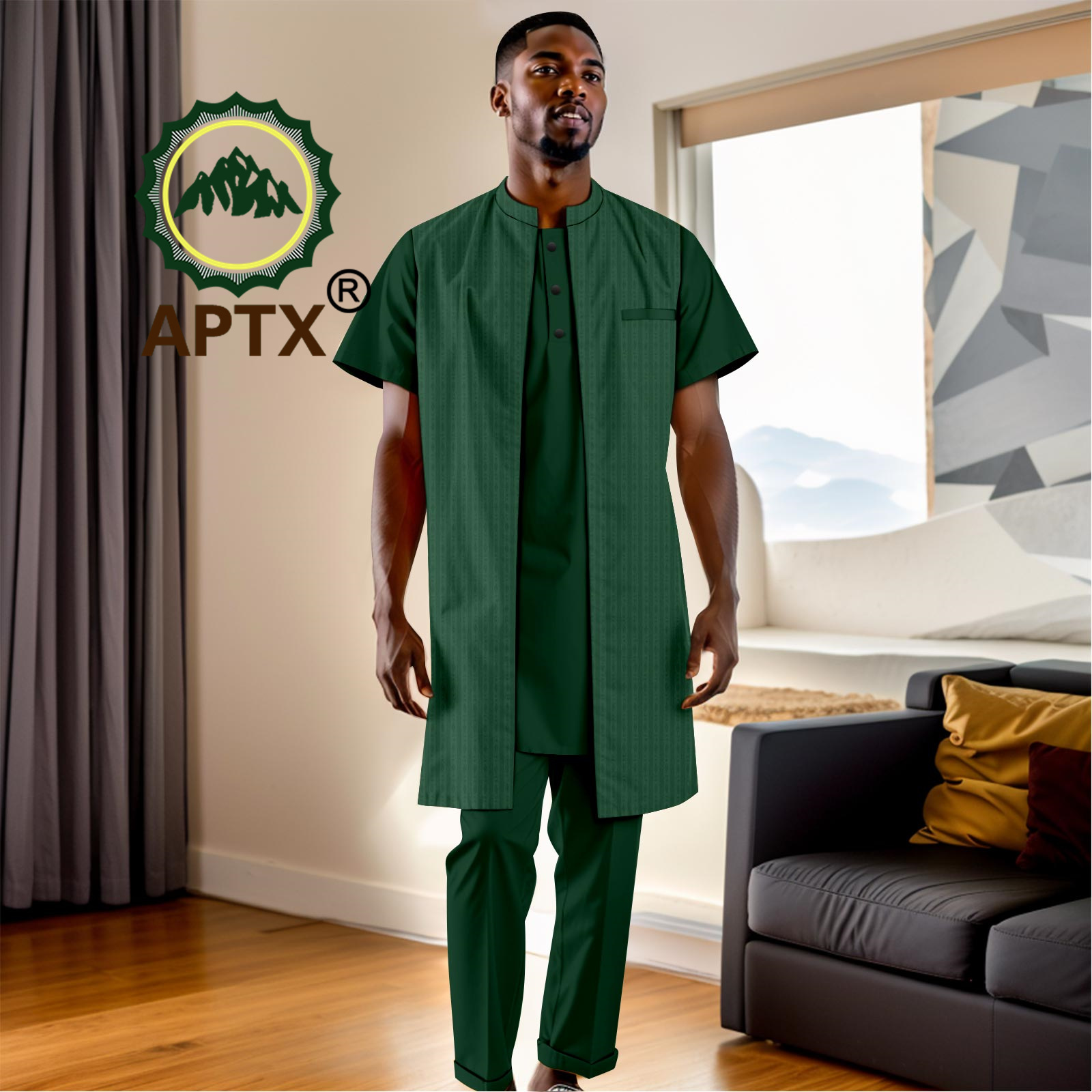 Roupas africanas para homens t - Men Formal Party Wear Shirt avaliação e preço