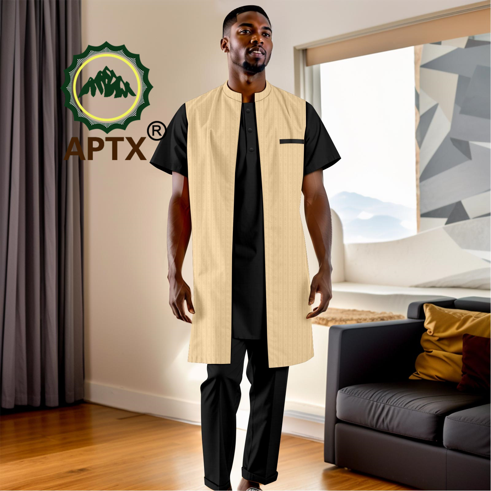 Roupas africanas para homens t - Men Formal Party Wear Shirt avaliação e preço