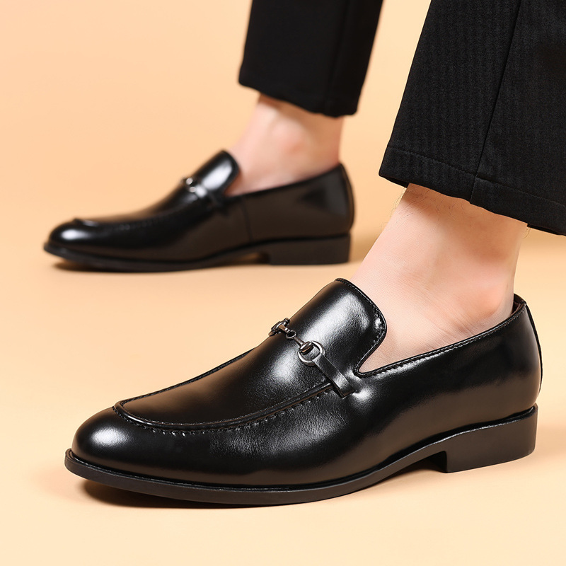 Sapatos de escritório masculin - Men Formal Wear Shoes avaliação e preço