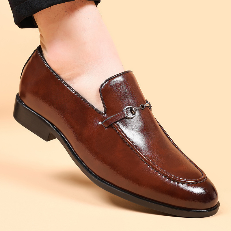 Sapatos de escritório masculin - Men Formal Wear Shoes avaliação e preço