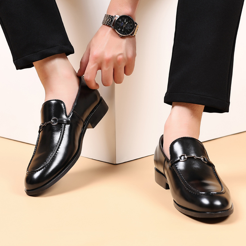 Sapatos de escritório masculin - Men Formal Wear Shoes avaliação e preço