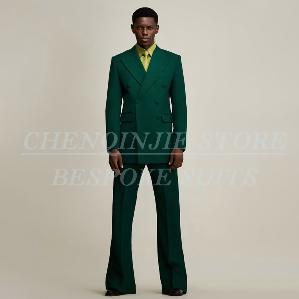 Ternos Masculinos Luxuosos Ver - Men Formal Wear Pants avaliação e preço