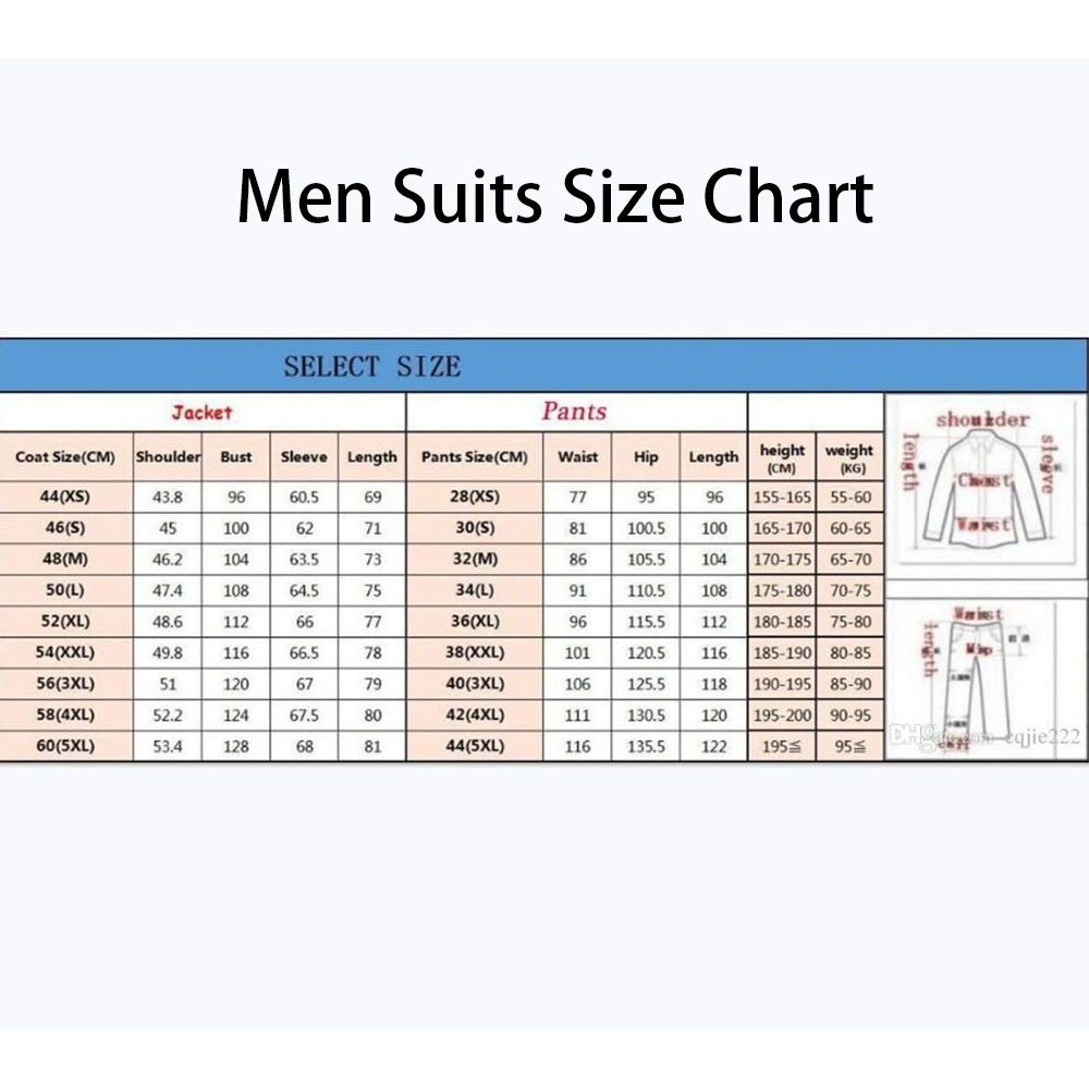 Ternos Masculinos Luxuosos Ver - Men Formal Wear Pants avaliação e preço