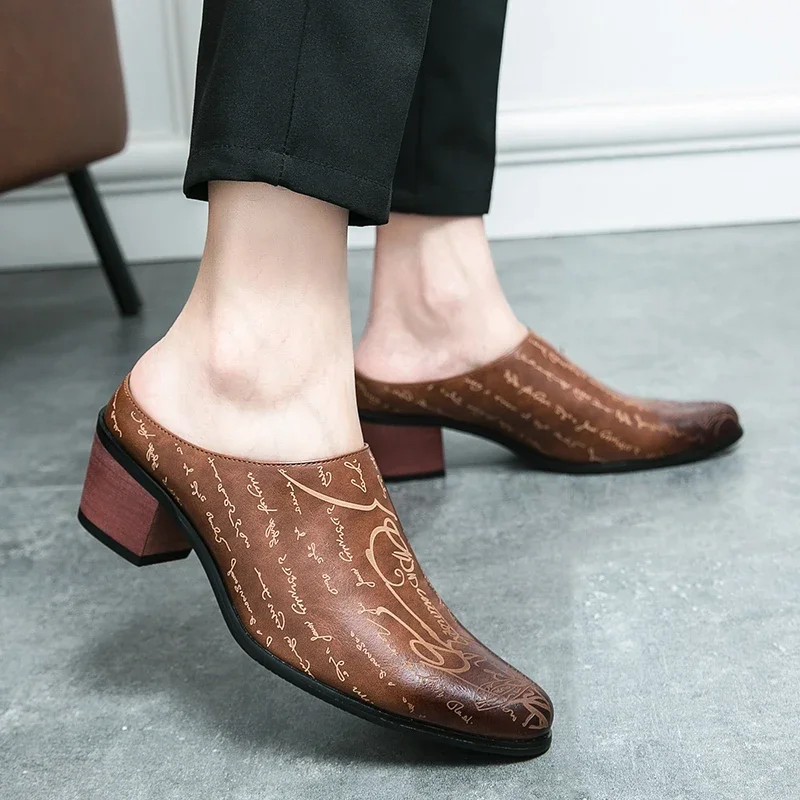 4cm saltos masculinos mocassin - Men Formal Wear Shoes avaliação e preço