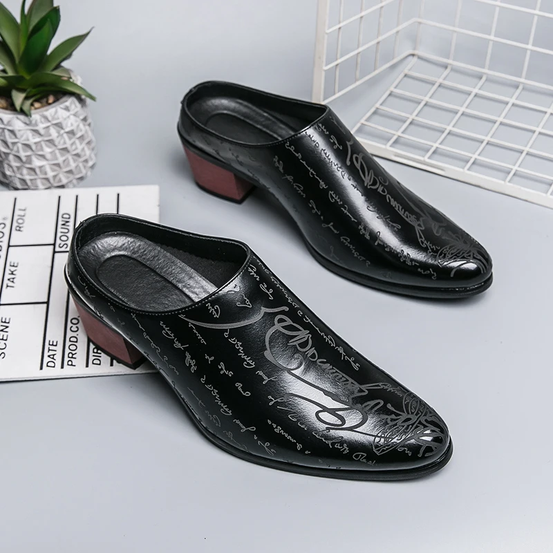 4cm saltos masculinos mocassin - Men Formal Wear Shoes avaliação e preço
