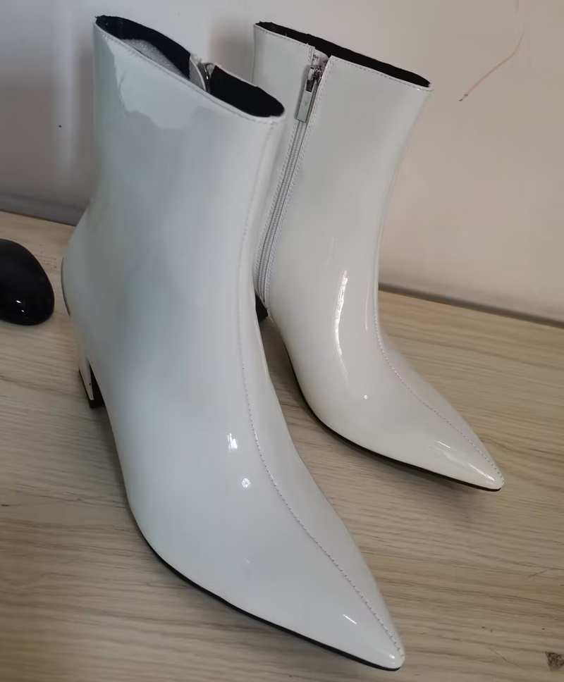 Novas Botas Brancas da Moda pa - Men Formal Wear Shoes avaliação e preço