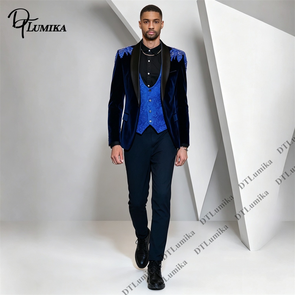 Conjunto Masculino Peagent de  - Men Formal Wear Pants avaliação e preço