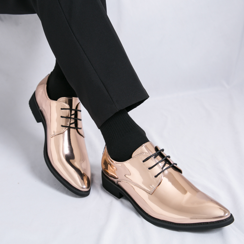 Sapatos Formais Clássicos para - Men'S Formal Party Wear Shoes avaliação e preço
