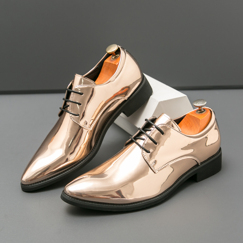Sapatos Formais Clássicos para - Men'S Formal Party Wear Shoes avaliação e preço