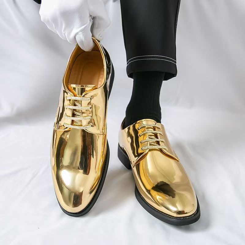 Sapatos diários de couro ponti - Men'S Formal Party Wear Shoes avaliação e preço