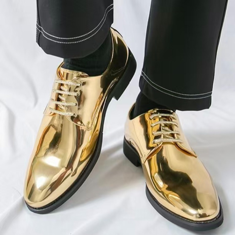 Sapatos diários de couro ponti - Men'S Formal Party Wear Shoes avaliação e preço